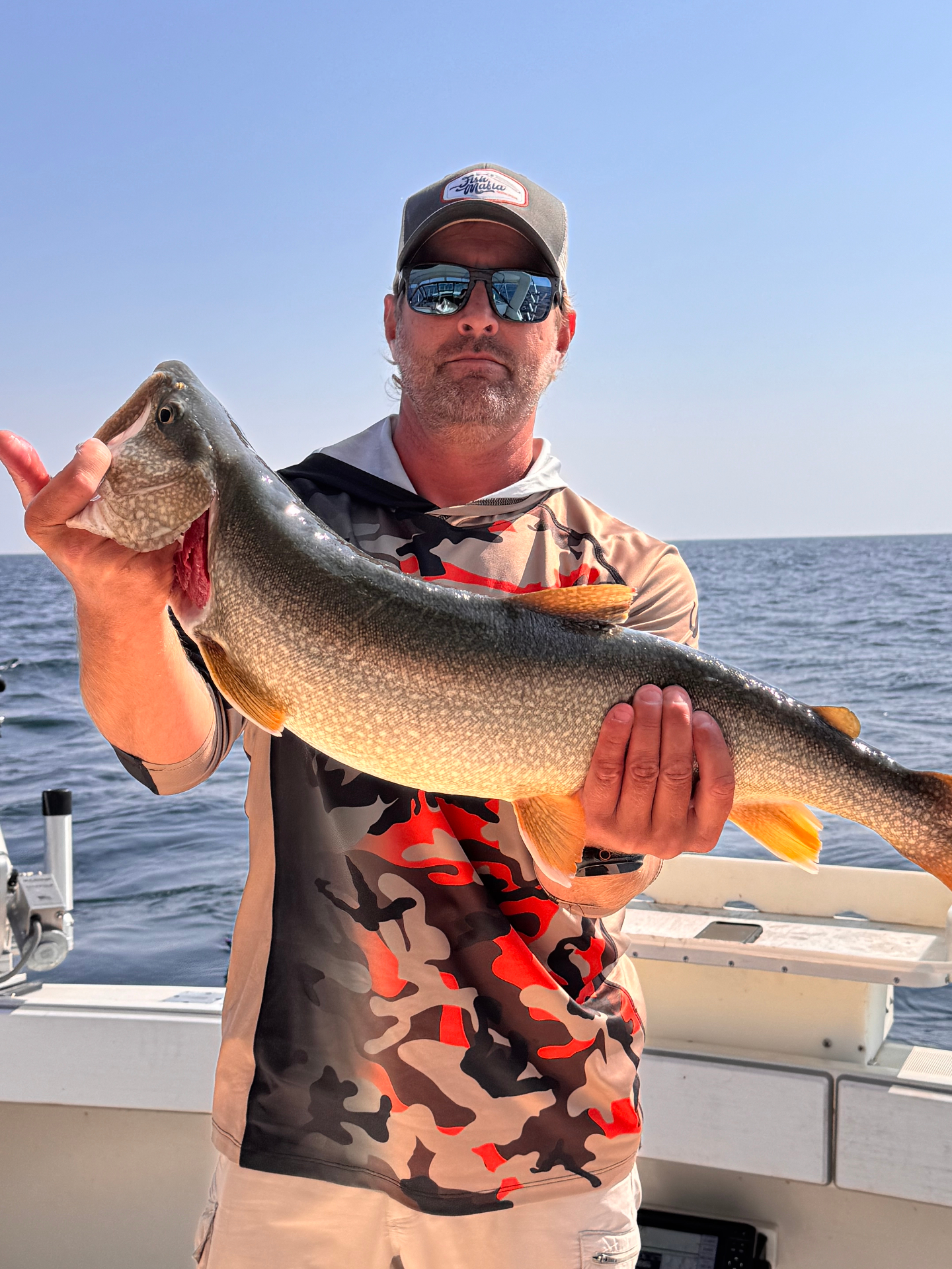 Captain Jon Kennedy of MFM Sport Fishing