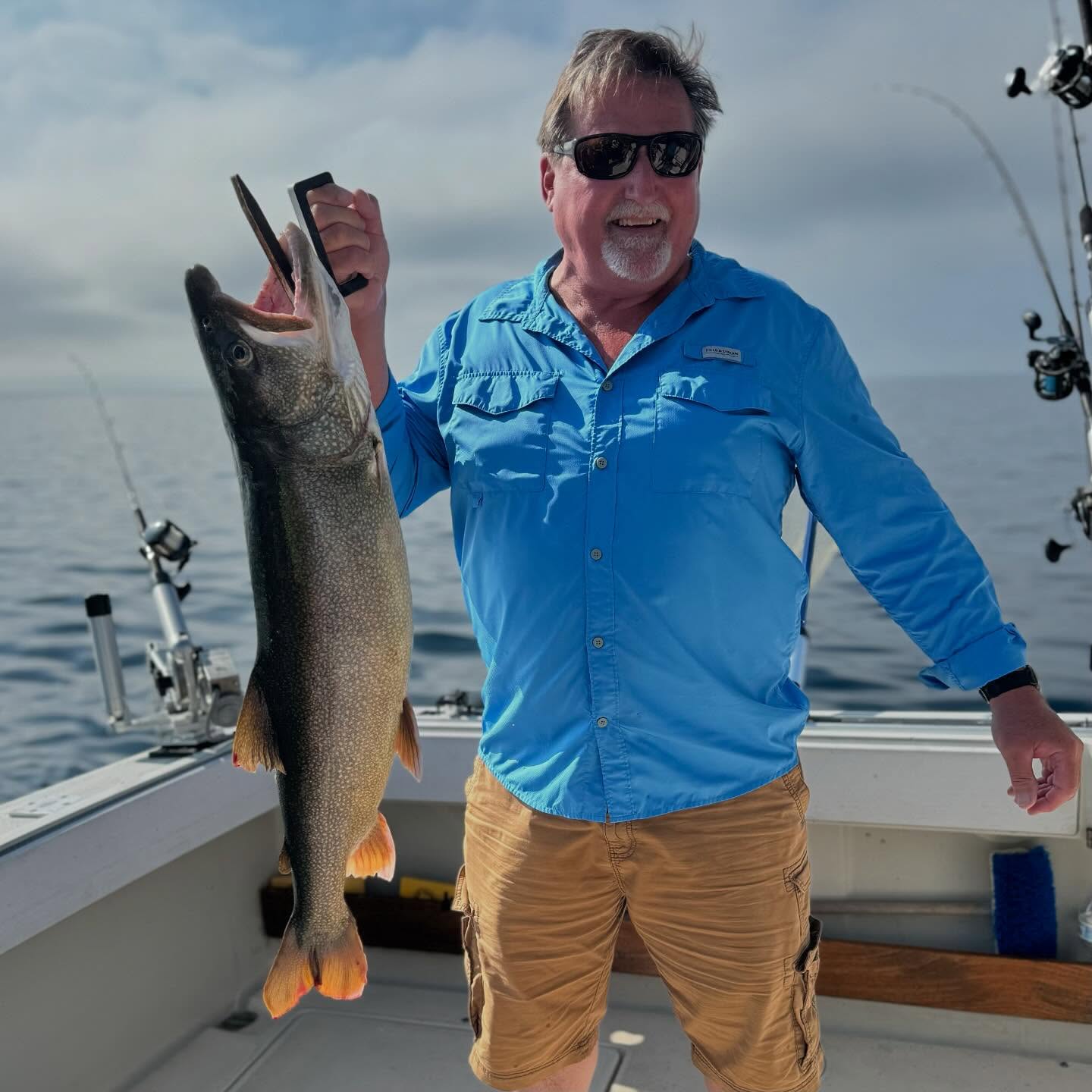 Lake Huron Charters fishing trip